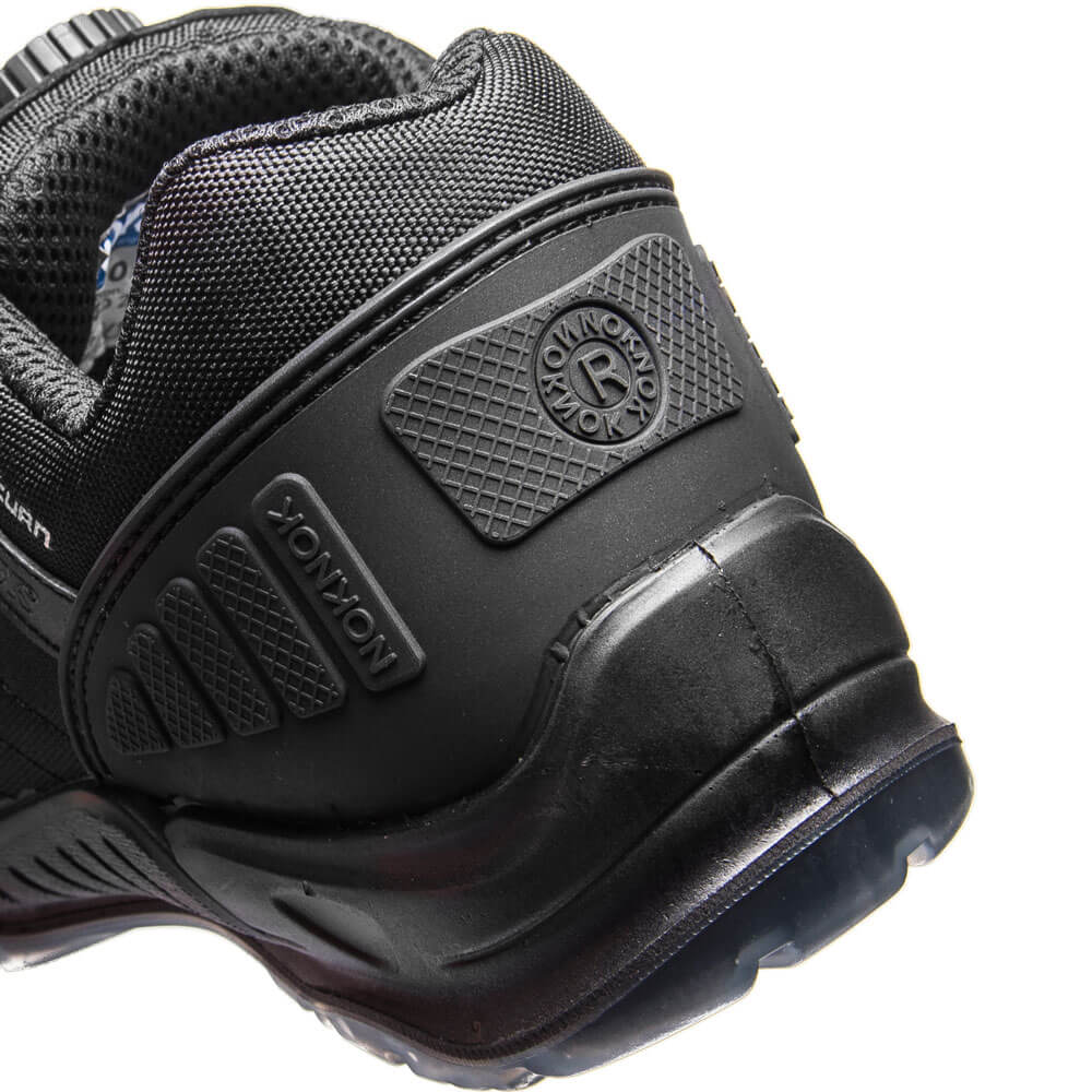Noknok S1P-4110 Chaussure de sécurité Détail talon