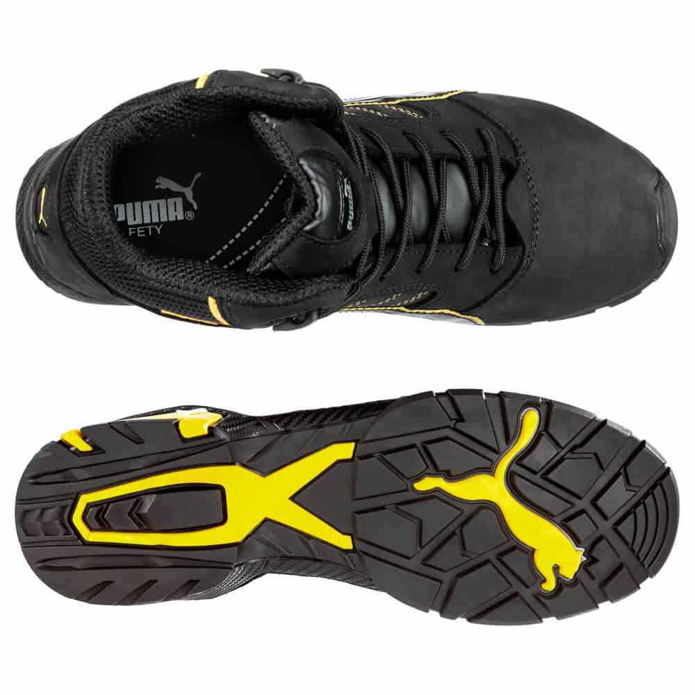 Puma-Amsterdam-Basket-de-securite-Homme Puma Amsterdam Basket de sécurité Homme