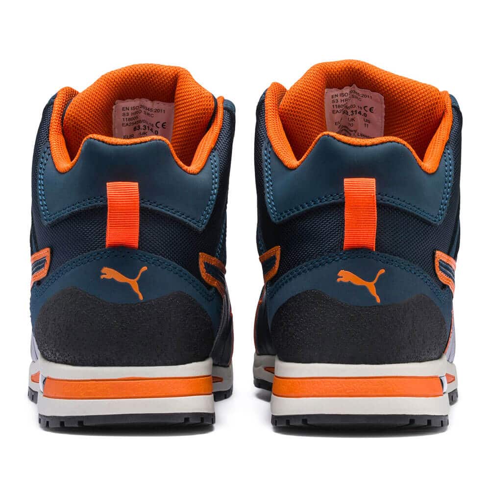 Puma chaussure de sécurité vue détail talon Crosstwist