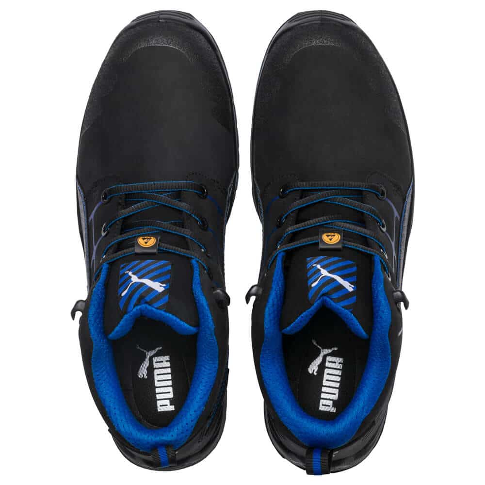 Puma-safety-Homme-Krypton-Blue Puma safety Homme Krypton Blue