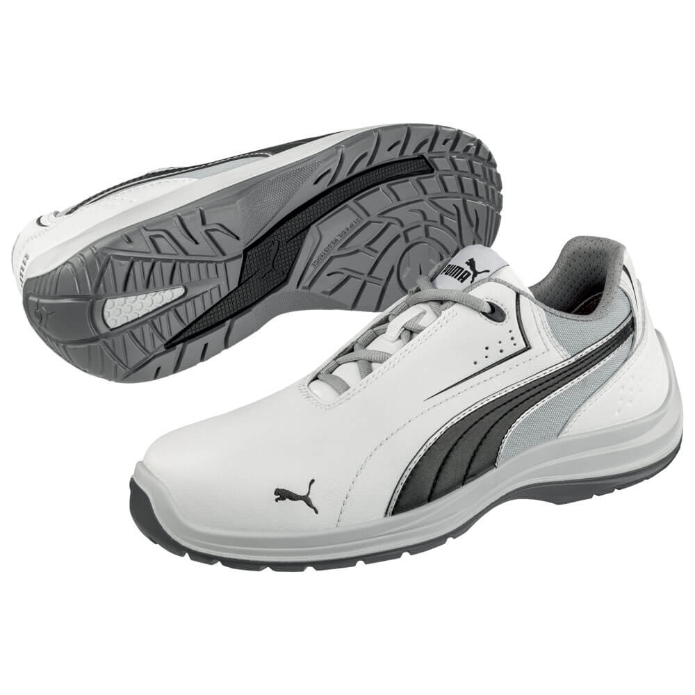 Puma Touring Blanc Chaussure de sécurité S3