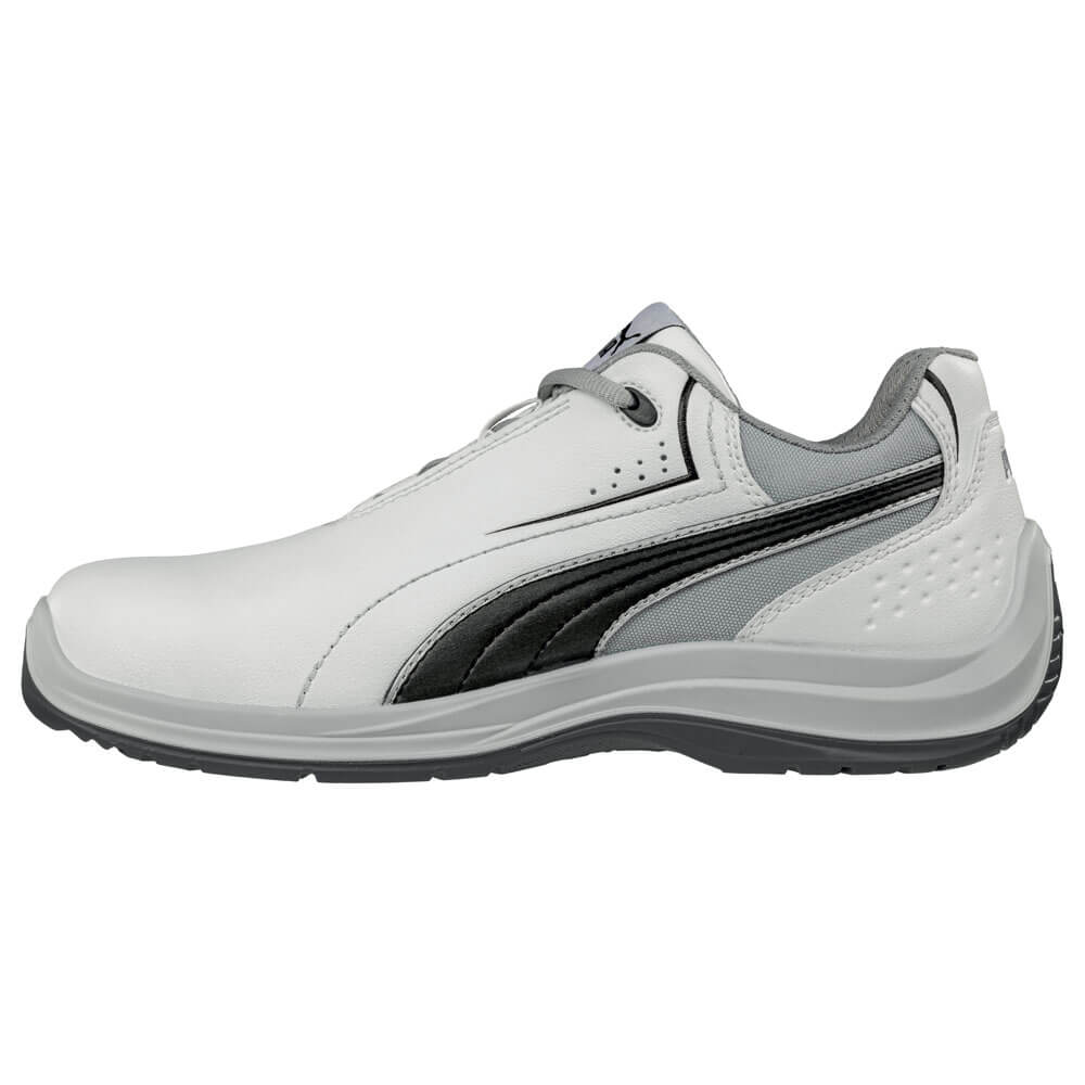 Puma Touring Blanc Chaussure de sécurité vue côté