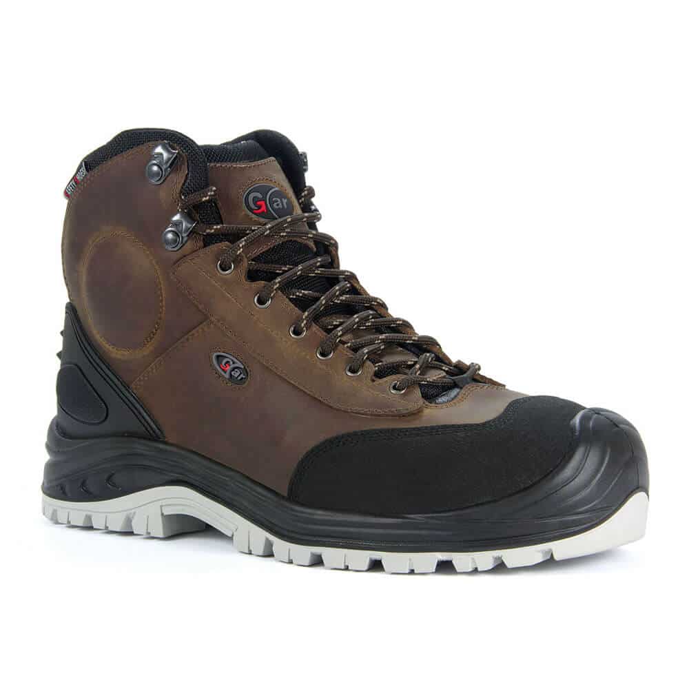 Rhino-Garsport-Chaussure-securite-haute-marron-S3 Rhino Garsport Chaussure de sécurité haute marron S3