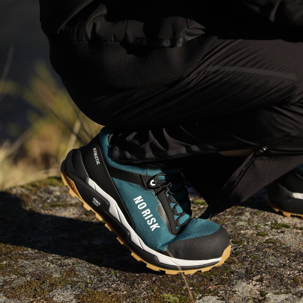 ATHLETIC LOW Bleu 1219.01 No Risk S3L