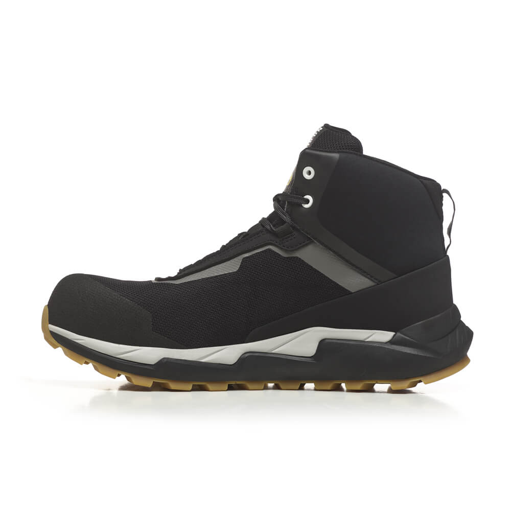 ATHLETIC Mid Noir vue côté S3L