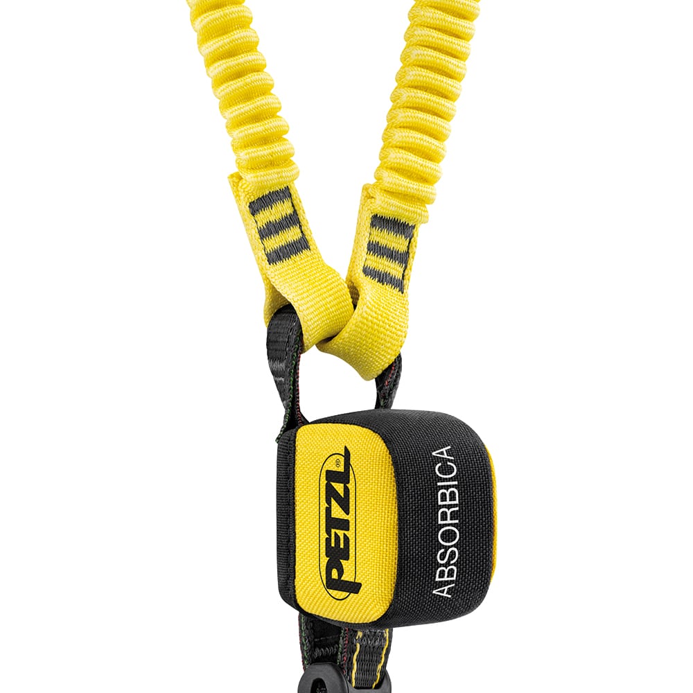 Longe de sécurité ABSORBICA-Y 150 FLEX Petzl