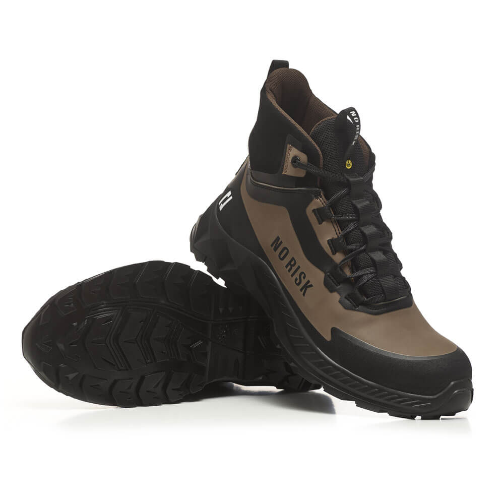 Basket Gorpcore XTREME STX Mid Brun No Risk S7L