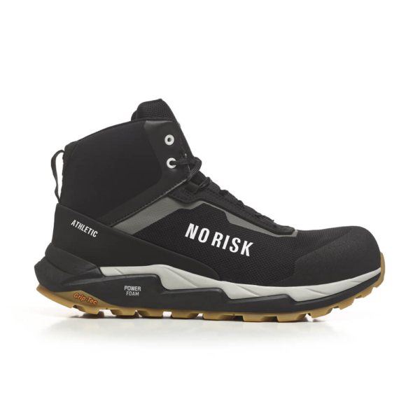 Basket de sécurité ATHLETIC Mid Noir 1019-00 No Risk S3L