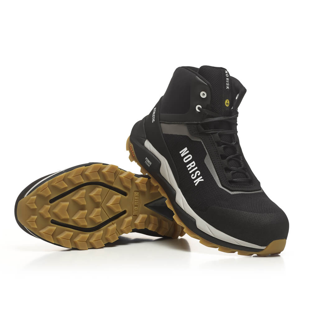 Basket de sécurité ATHLETIC Noir Montante No Risk S3L