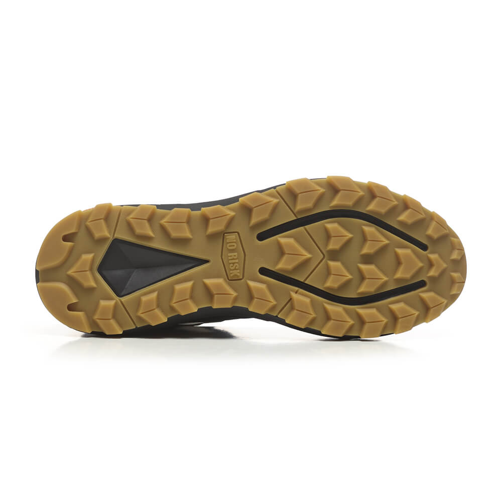 Basket de sécurité ATHLETIC Noir Semelle EVA et caoutchouc