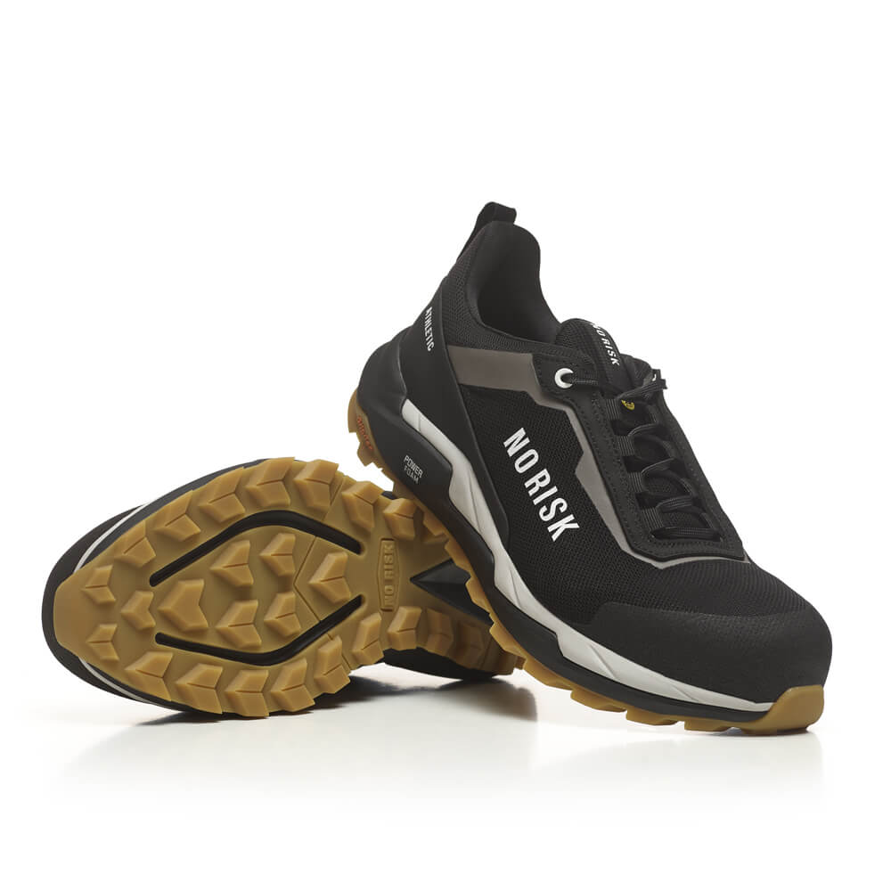 Basket-securite-ATHLETIC-basse-Noir-No-Risk Basket de sécurité ATHLETIC basse Noir No Risk