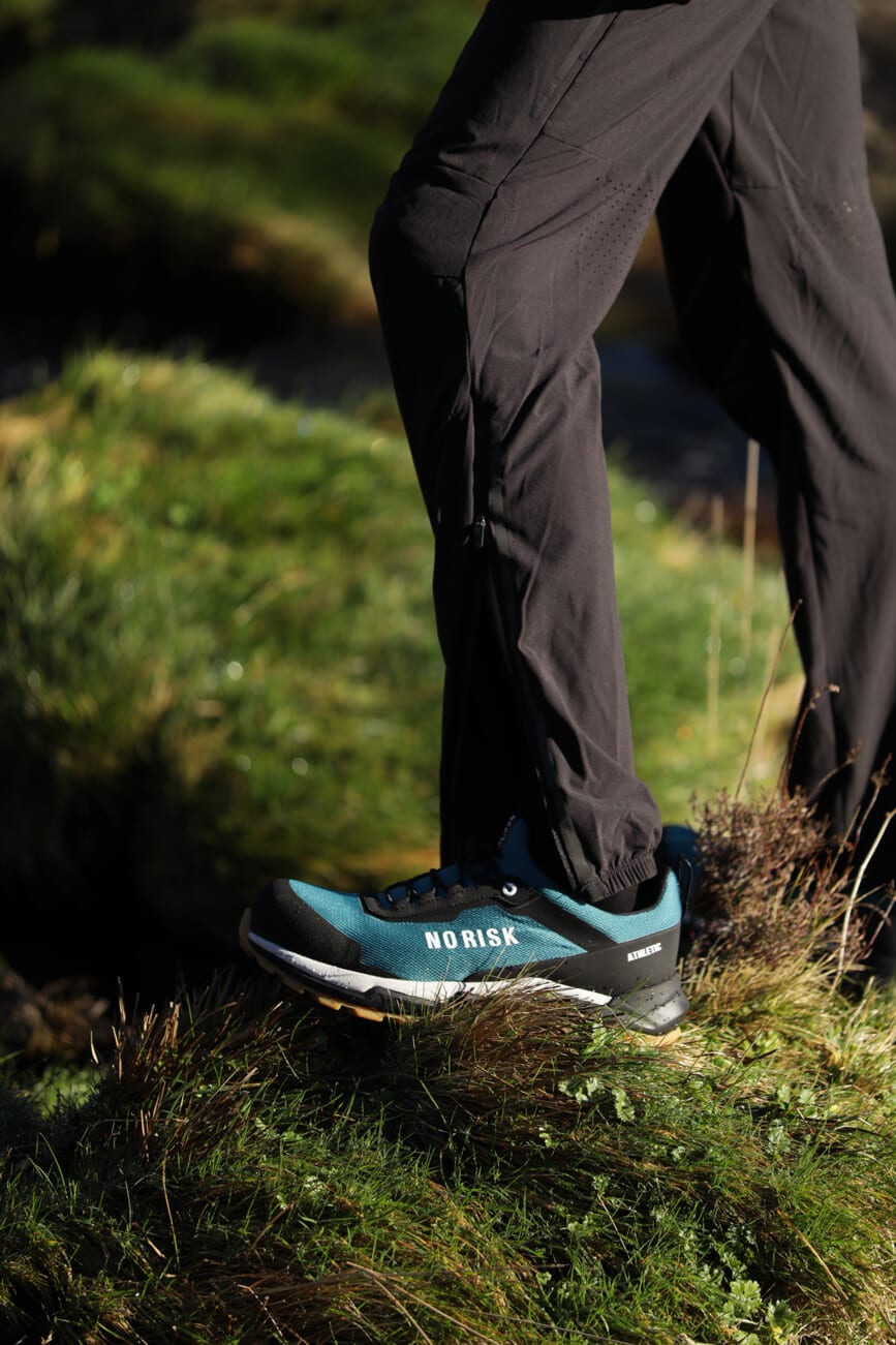 Basket de sécurité Bleu No Risk Athletic