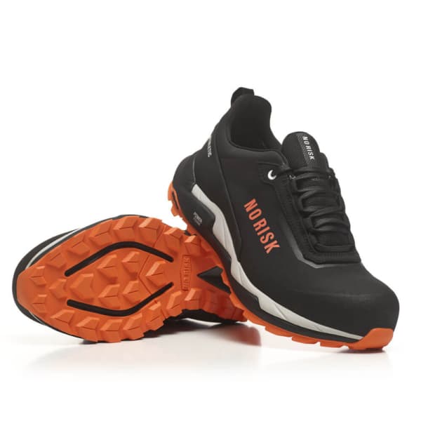 Basket de sécurité S7L NO RISK ATHLETIC Low STX Orange