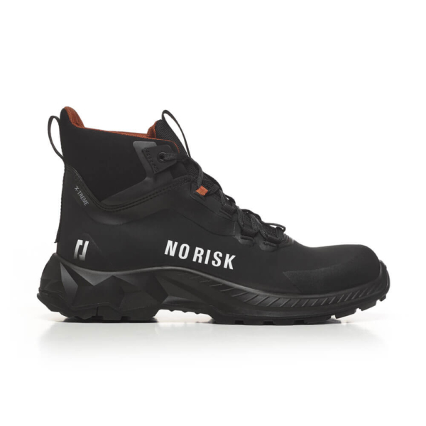 Chaussure de sécurite X-TREME Mid Noir 1057-00 No Risk S3L