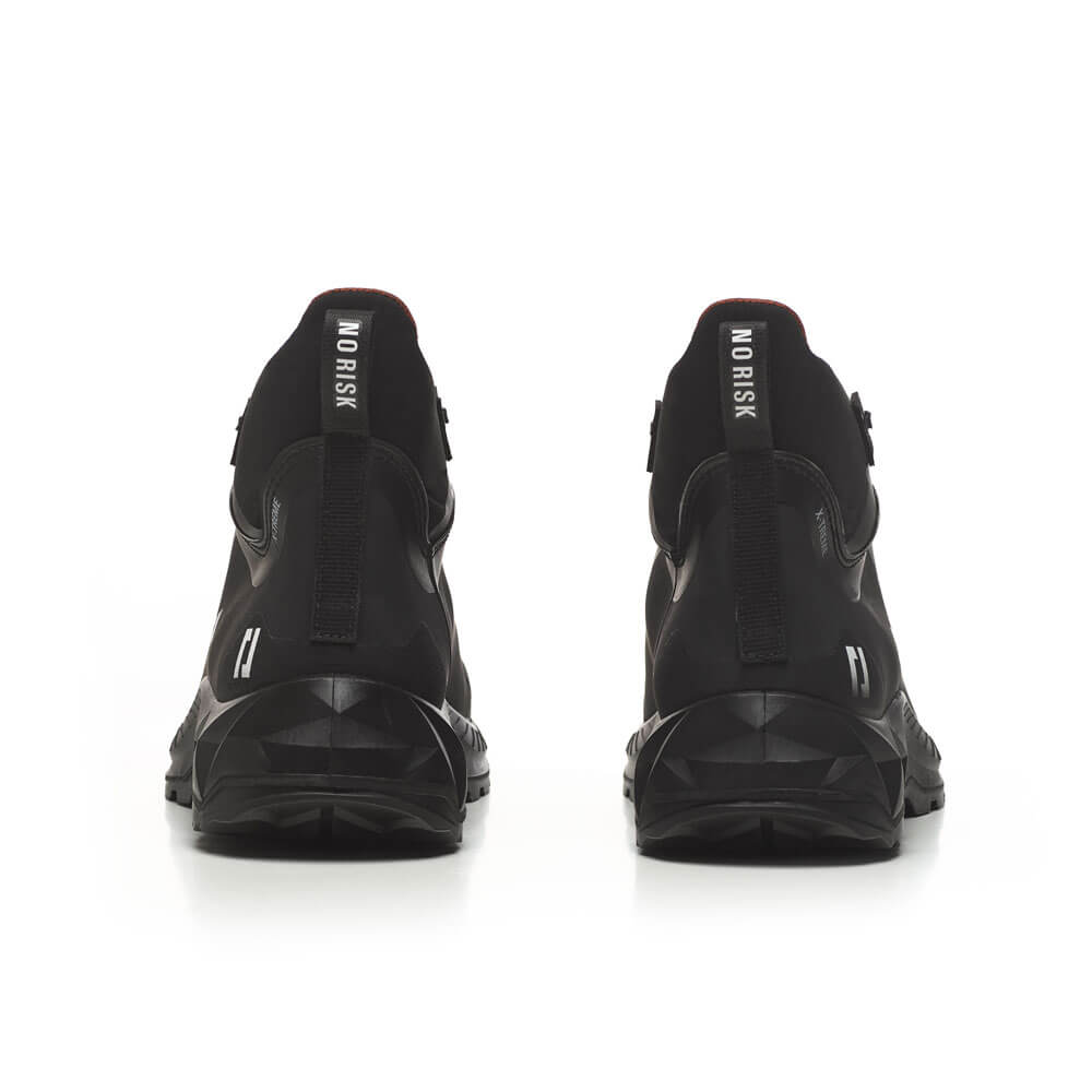 Basket-securite-X-TREME-Mid-Noir-vue-arriere-No-Risk Basket de sécurité X-TREME Mid Noir vue arrière No Risk