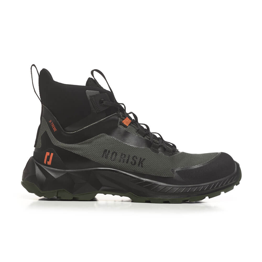 Basket-securite-X-TREME-Mid-Vert-1057-08-No-Risk-S3L Basket de sécurité X-TREME Mid Vert 1057-08 No Risk S3L