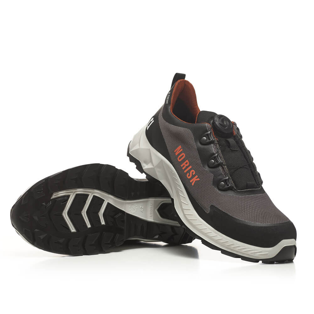 Basket de sécurité gorpcore No Risk XTREME Low Gris