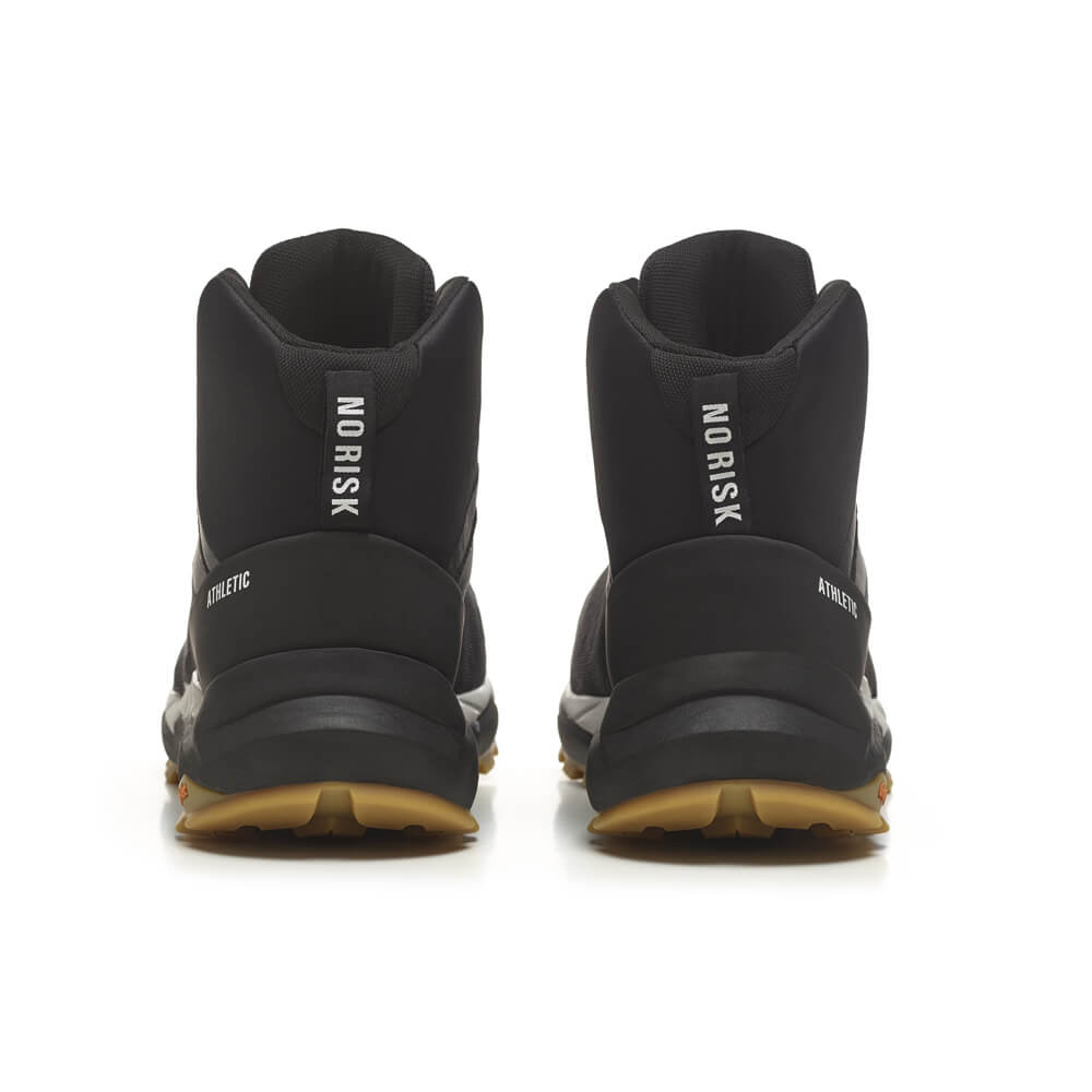Basket de sécurité montante ATHLETIC Noir vue-arrière S3L