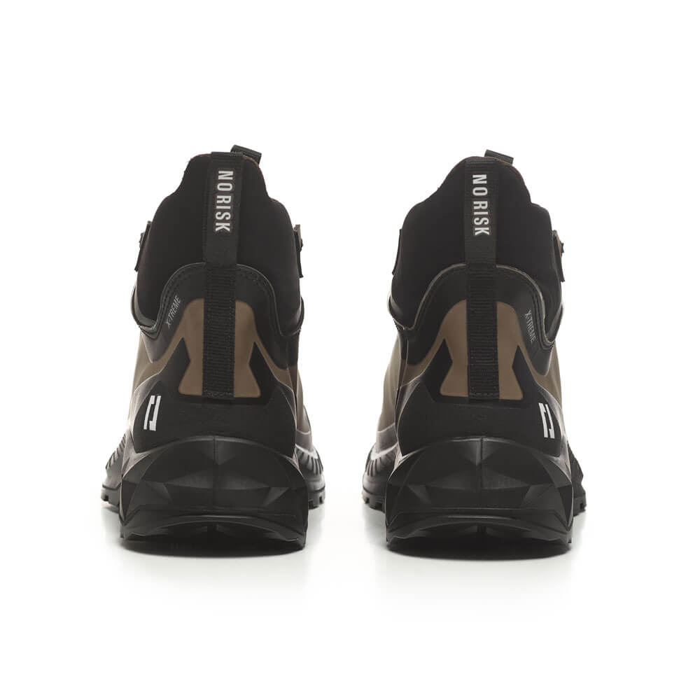 Basket de sécurité vue arrière X-TREME STX Mid Brun No Risk S7L