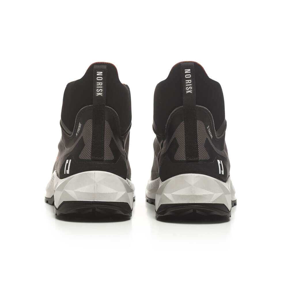 Basket de sécurité vue arrière XTREME FLS Mid Gris No Risk S3L