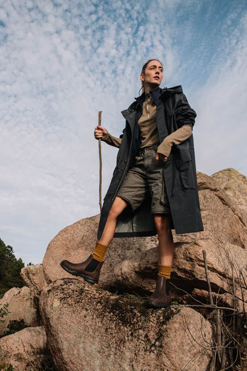 Botte-cuir-gorpcore-New-Denver-No-Risk Botte cuir Gorpcore New Denver No Risk