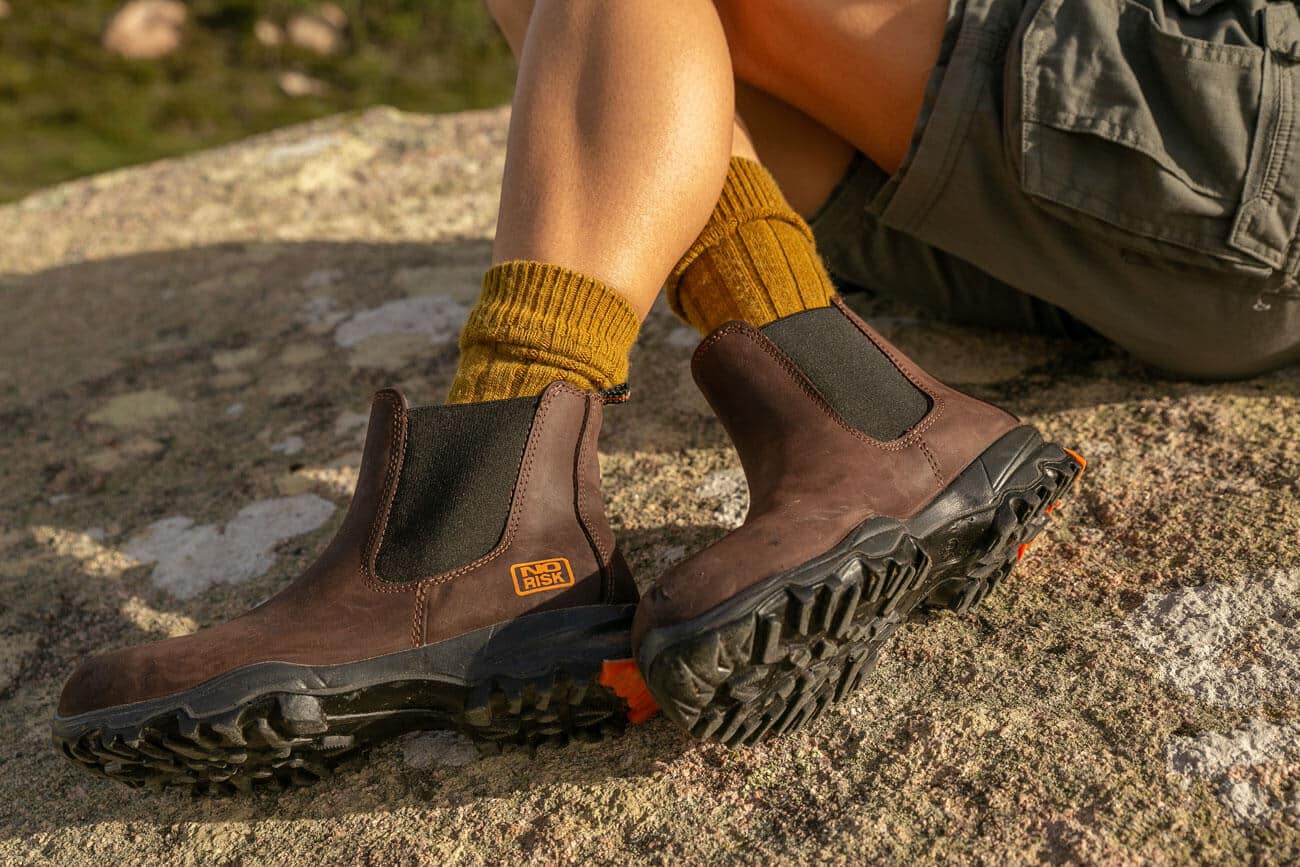 Botte-cuir-securite-New-Denver-No-Risk Botte cuir sécurité New Denver No Risk