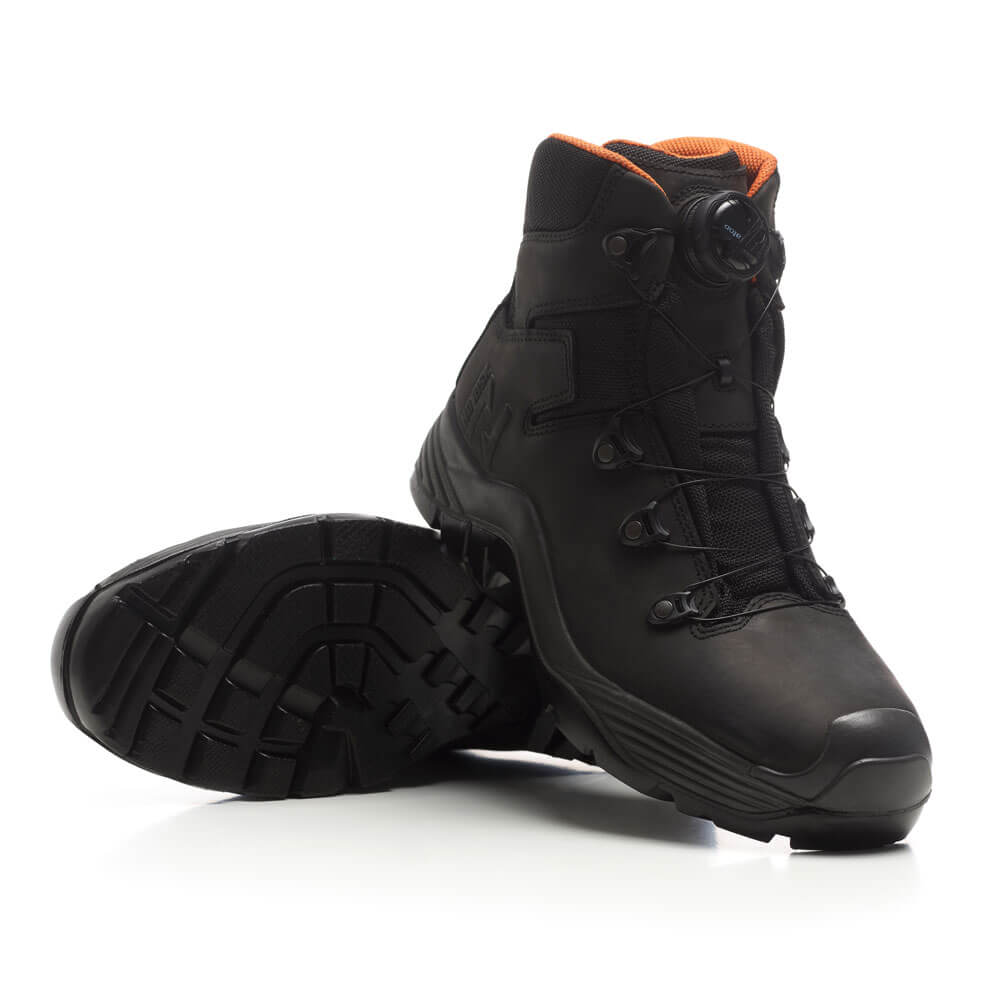 Chaussure de sécurité sans lacet Eiger No Risk S3