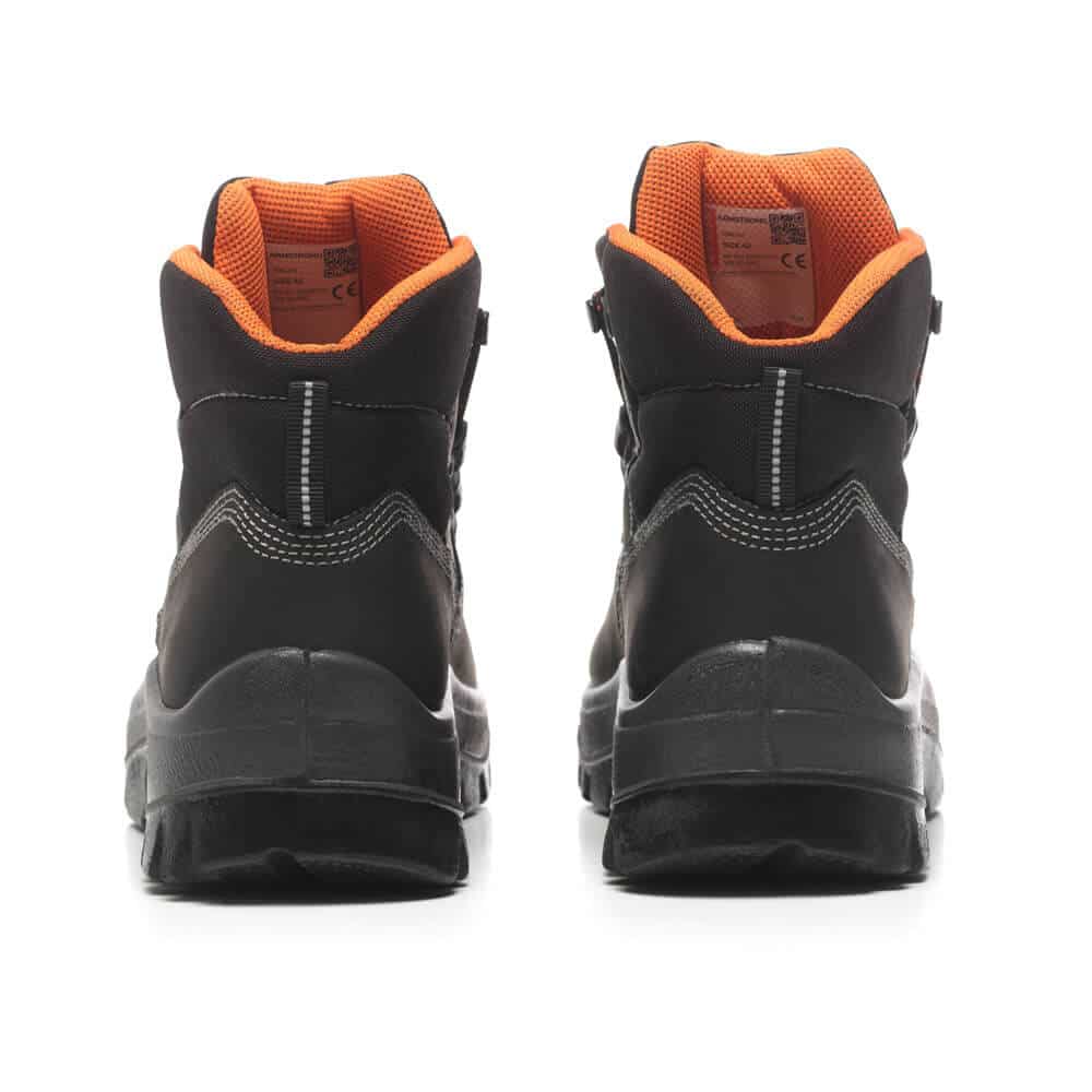 Franklyn No Risk Vue arrière