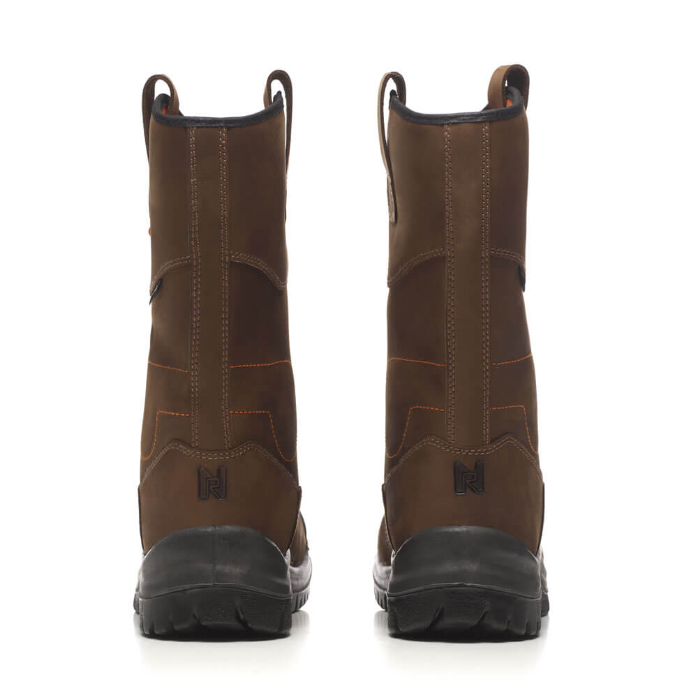 Hawick No Risk S3 Botte de sécurité Vue arrière