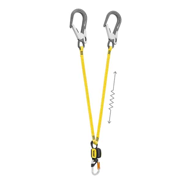 Longe de sécurité ABSORBICA-Y 150 FLEX MGO Petzl