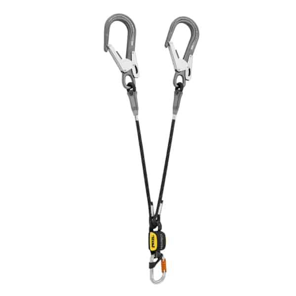 Longe de sécurité ABSORBICA-Y 80 MGO Petzl