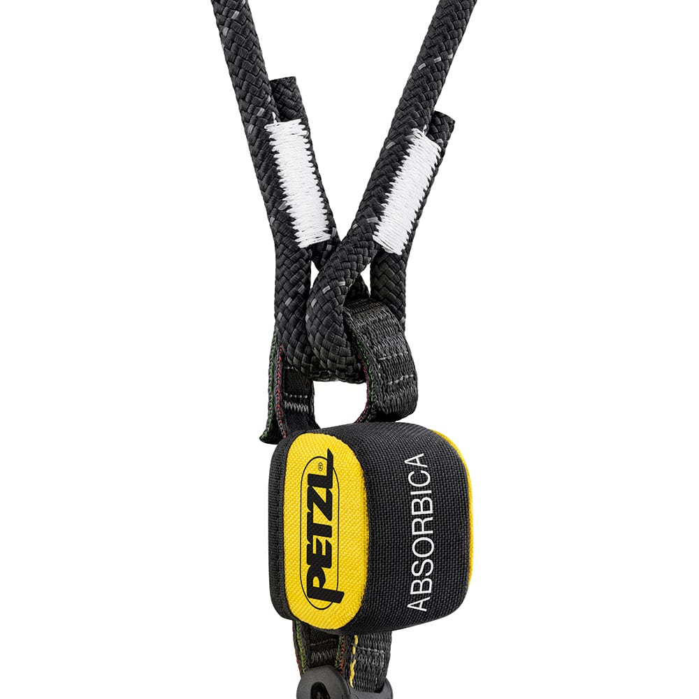 Longe de sécurité ABSORBICA-Y 80 Petzl