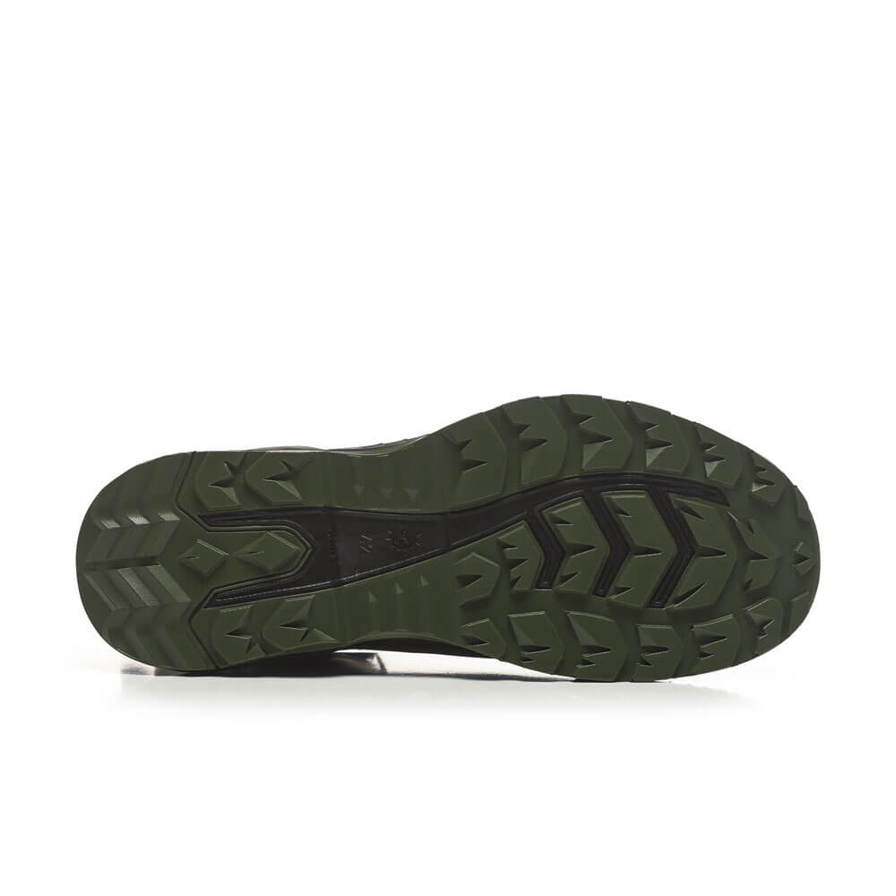 Semelle-FO-SR-Basket-securite-XTREME-Mid-Vert Semelle FO SR Basket sécurité XTREME Mid Vert