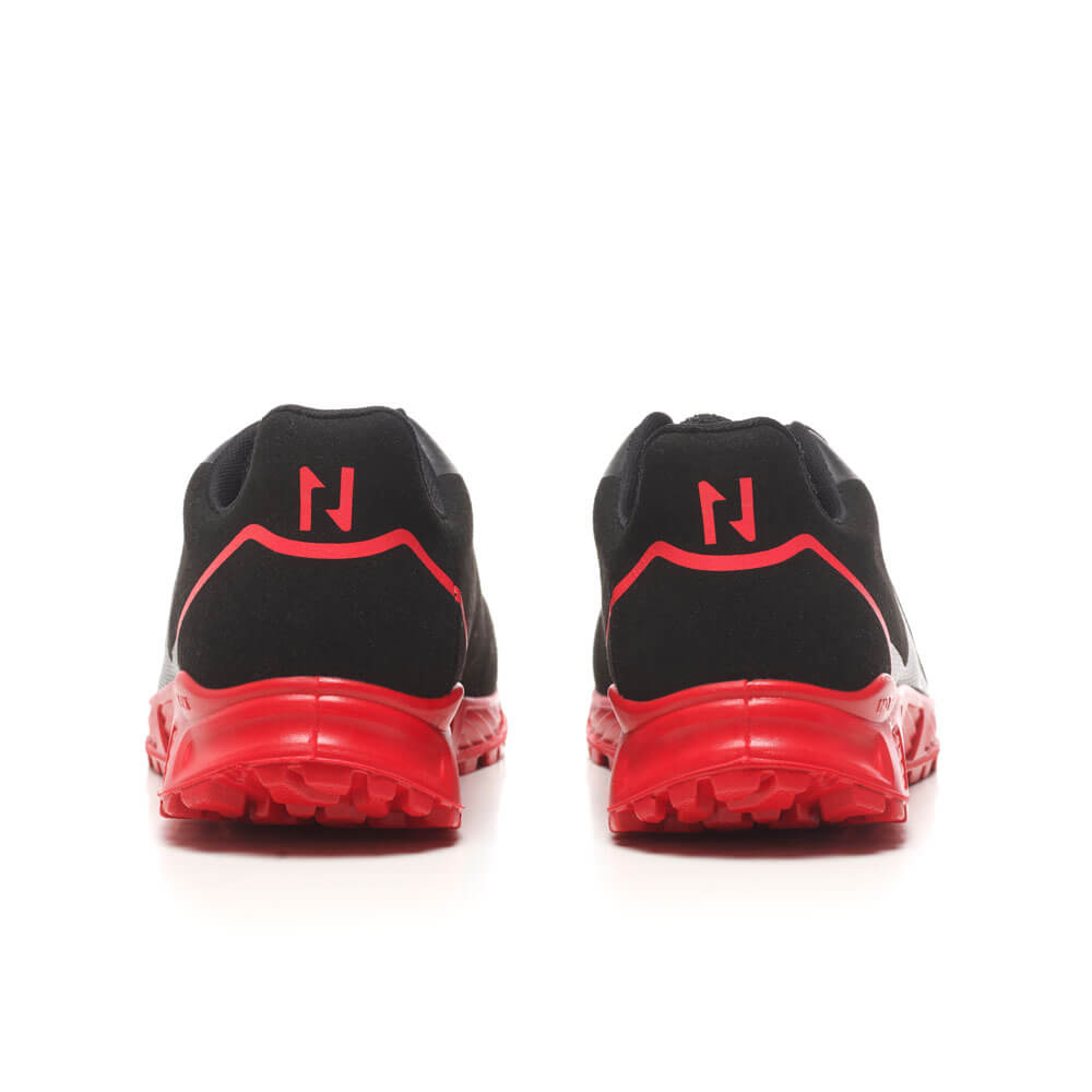 Vue-arriere-Basket-securite-S3-SRC-Red-Spider-No-risk Vue arrière Basket de sécurité S3 SRC Red Spider No Risk