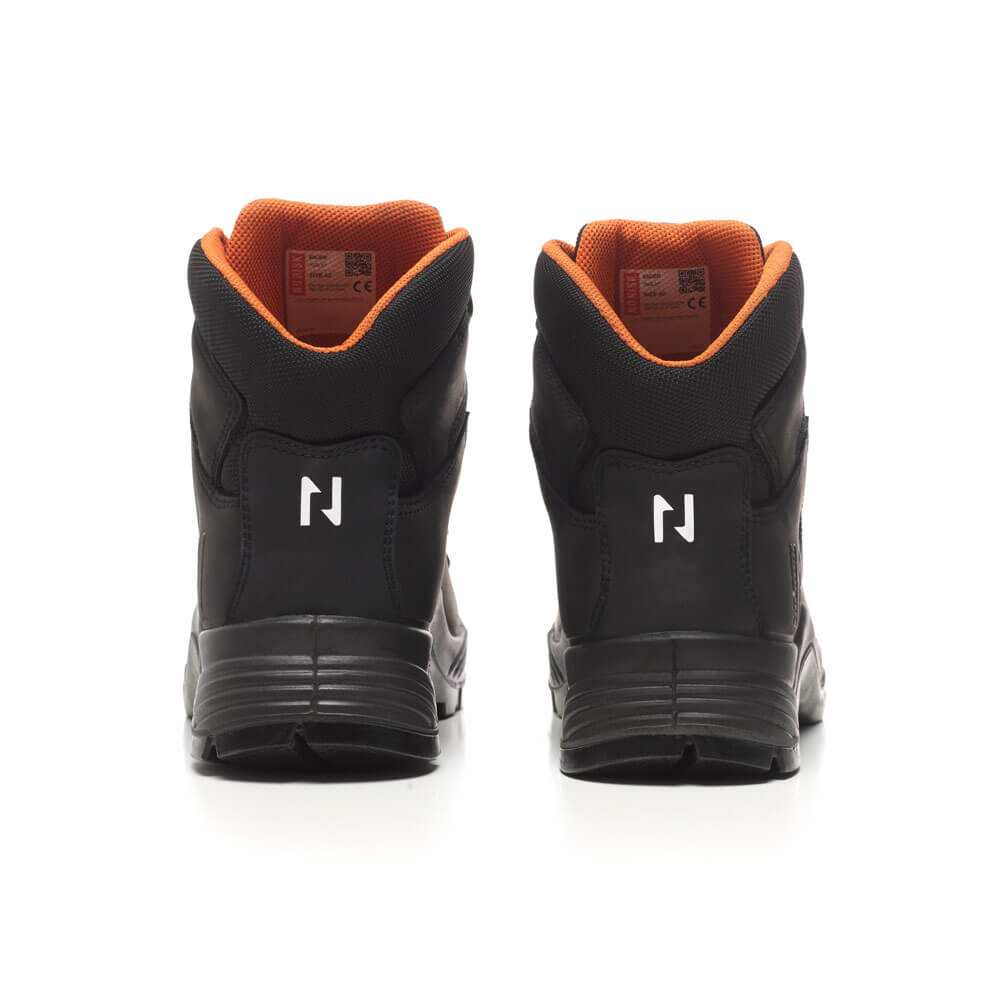 Vue arrière Chaussure de sécurité Eiger No Risk S3