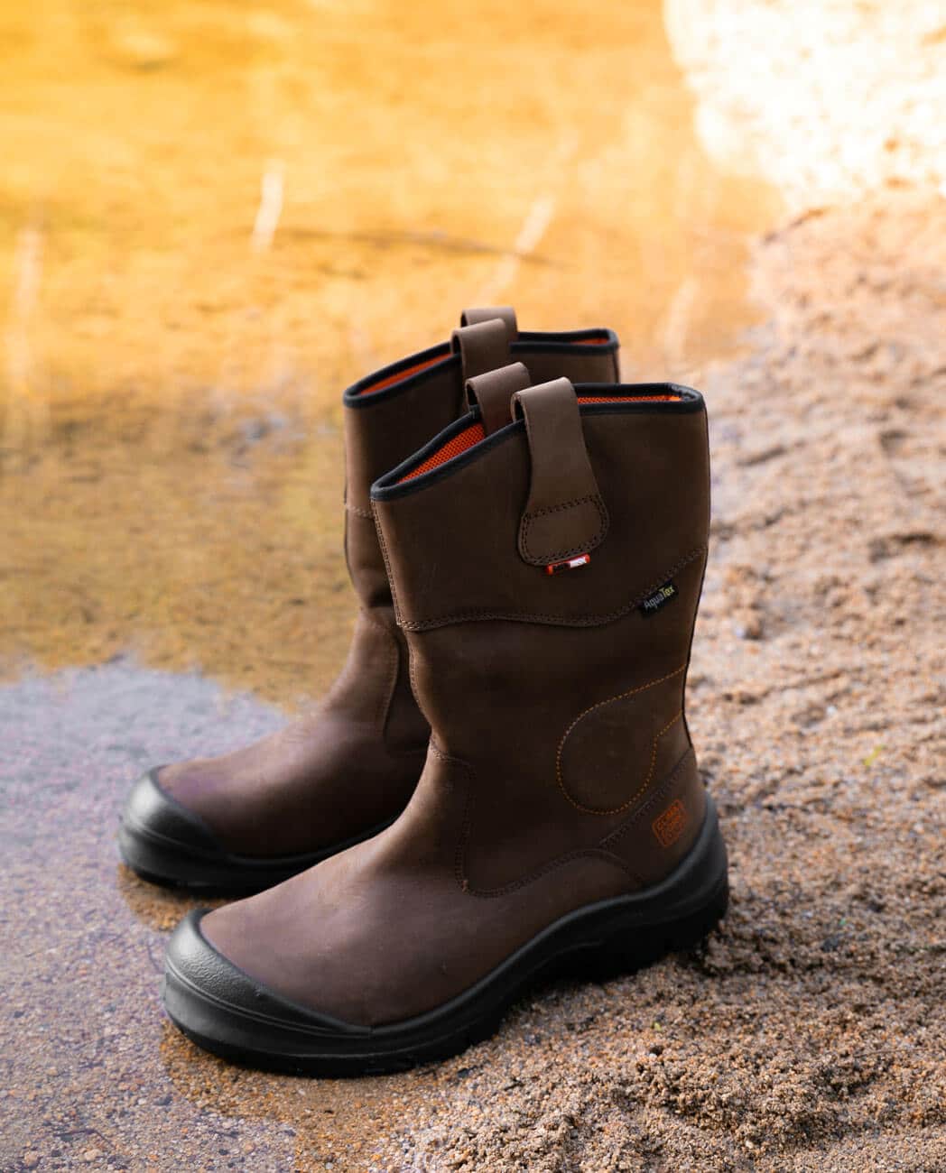 botte de sécurité S3 cuir Hawick