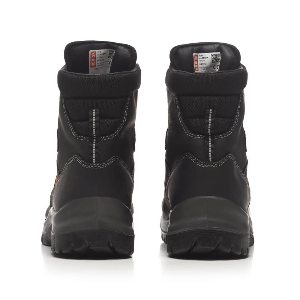 Chaussure de sécurité vu arrière WD Alberta