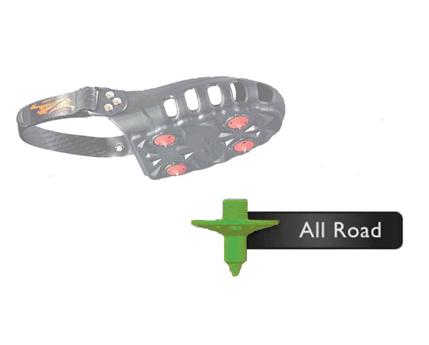 Crampons ALL-ROAD accessoire pour sur-chaussure MASTER GRIP