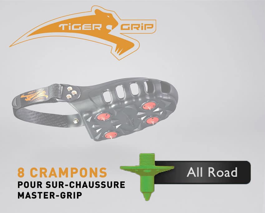 Crampons ALL-ROAD accessoire pour sur-chaussure MASTER GRIP