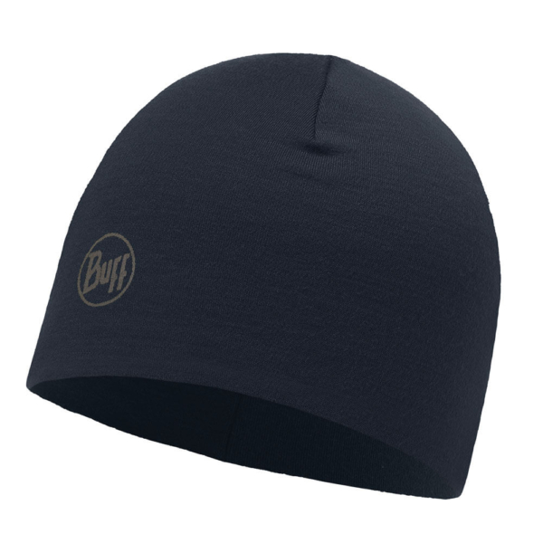 Protection Buff Laine Merinos THERMAL HAT Solid Navy