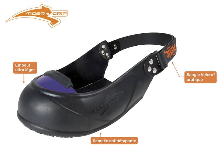 visitor-sur-chaussure-securite Visitor surchaussure de sécurité taille S