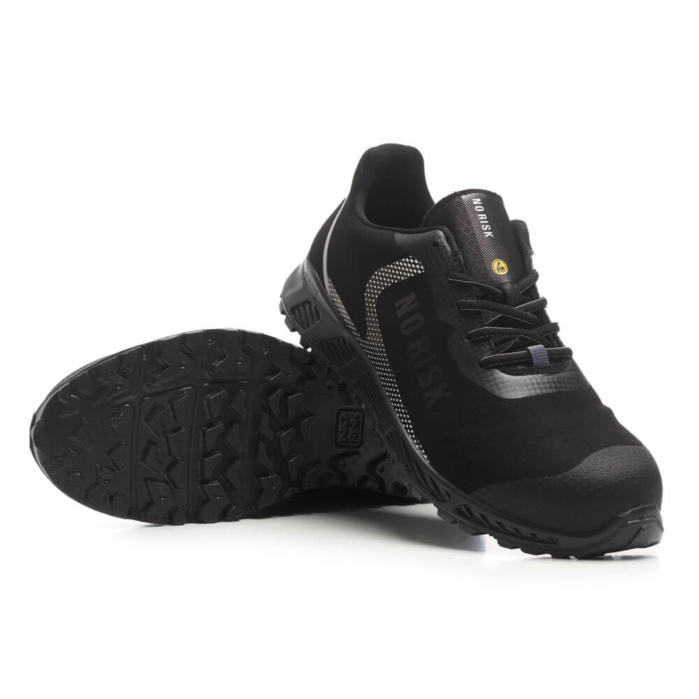 Basket de sécurité Noir S3 No Risk Black Panther