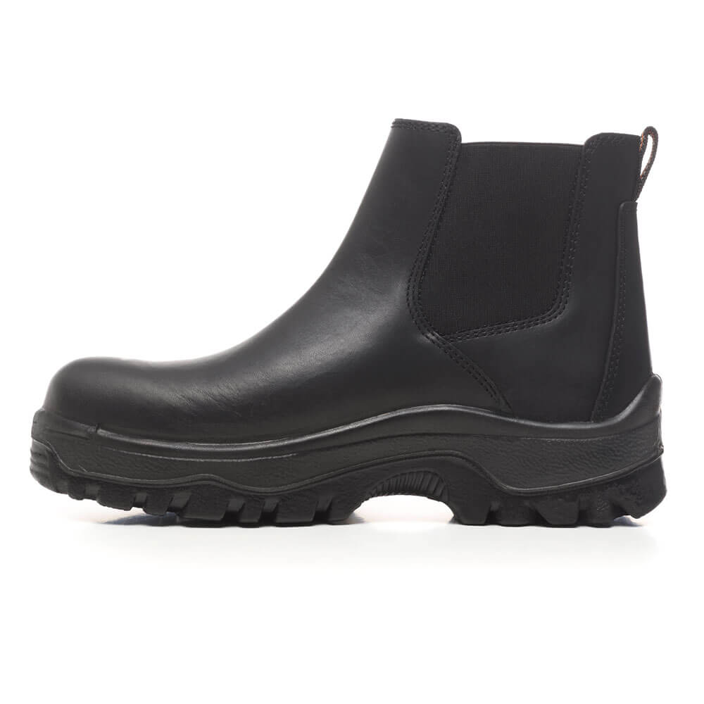 botte-securite-cuir-noir-s3-new-boston Botte de sécurité cuir noir s3 New Boston