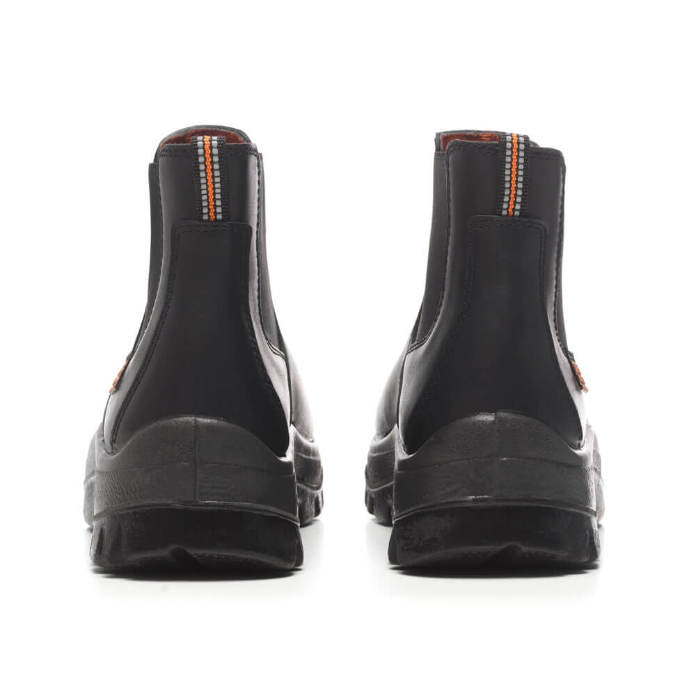 vue-arriere-new-boston-no-risk-botte-securite Vue arrière New Boston No Risk botte de sécurité