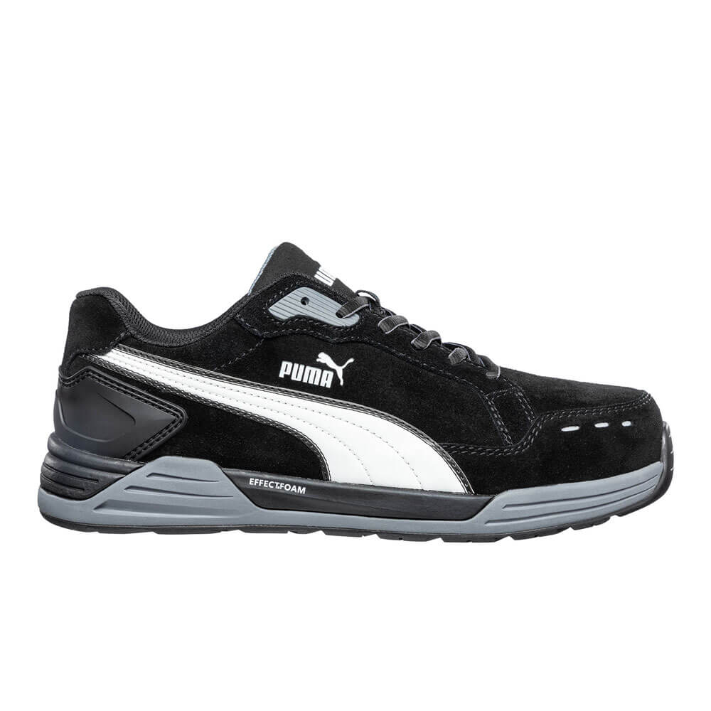Airtwist-Black-Low-Puma-Safety-S3-ESD Basket de sécurité Airtwist Low Noir S3