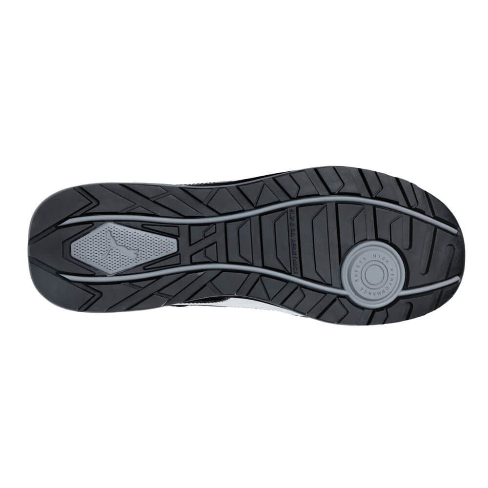 Basket-securite-Puma-Safety-Airtwist-Black-Low-Semelle Basket de sécurité Puma Safety Airtwist Black Low Semelle