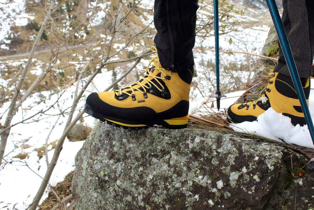 Alpine Route Jaune Garsport Chaussure de sécurité