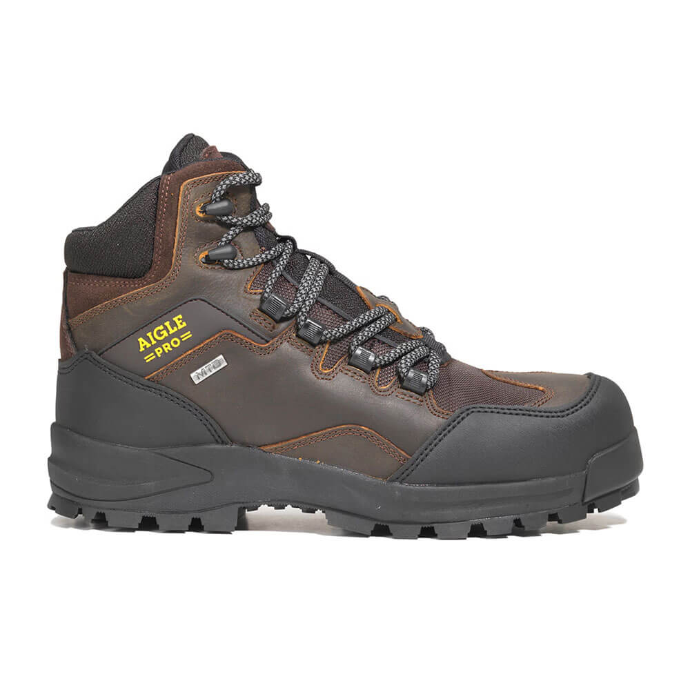 Chaussure-securite-NASSIO-EVO-Aigle-Marron Chaussure de sécurité NASSIO EVO Aigle Marron