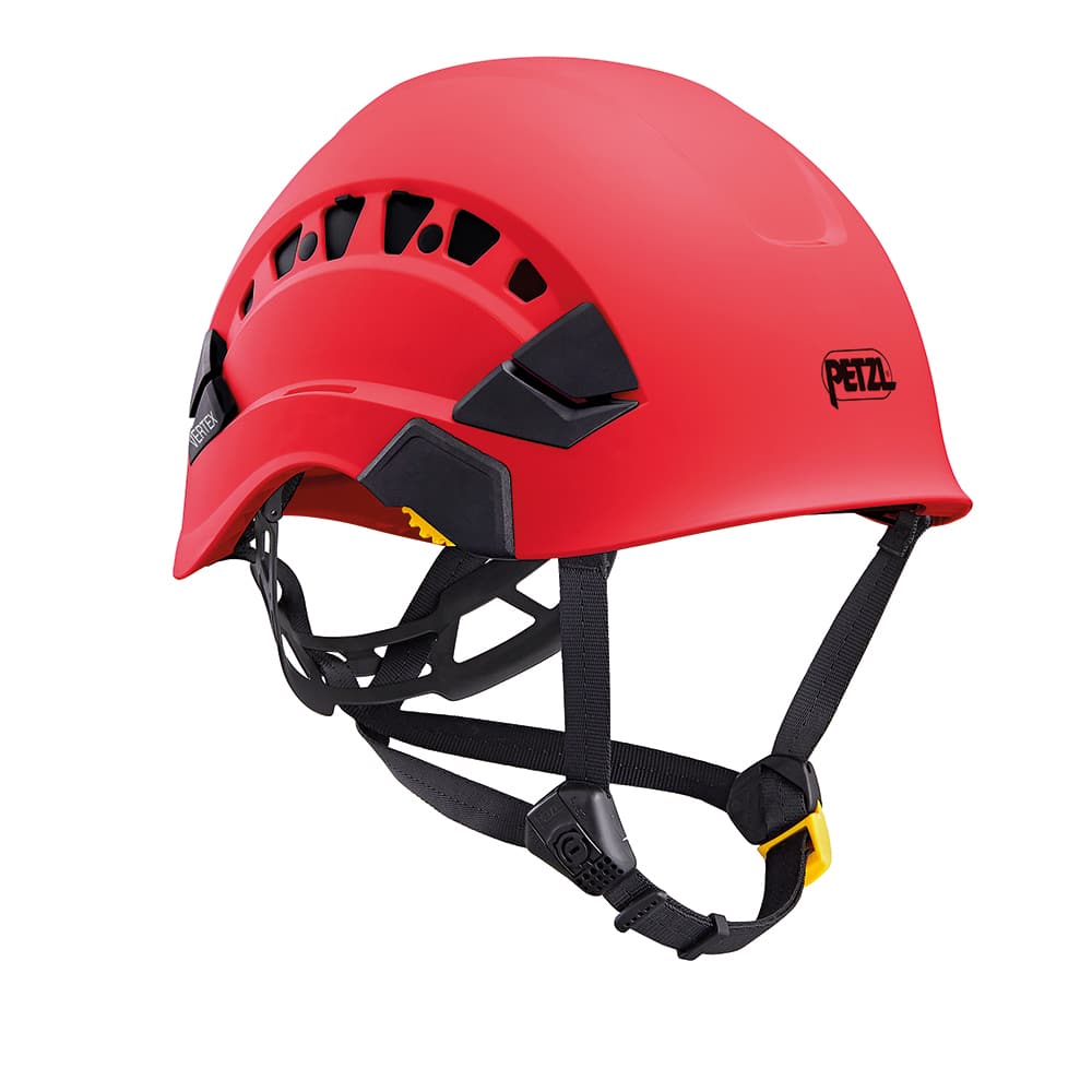 Casque de sécurité VERTEX VENT Petzl - Rouge