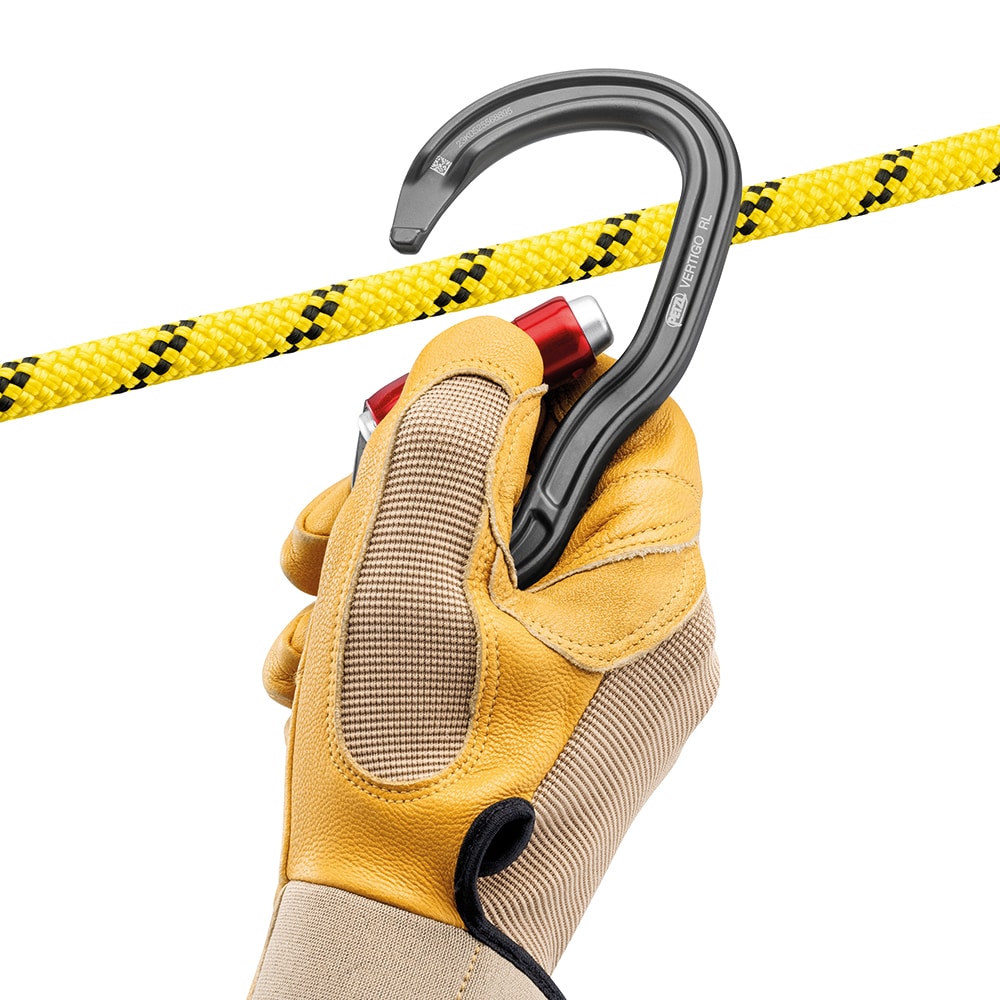 Mousqueton sécurité VERTIGO TWIST LOCK Petzl
